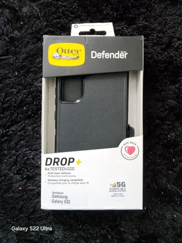 Capa OtterBox Defender Galaxy S22 - Proteção Premium