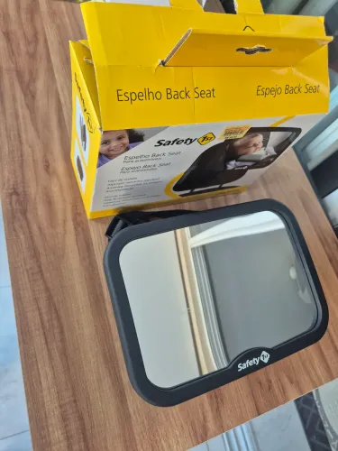Espelho para banco traseiro safety 1st