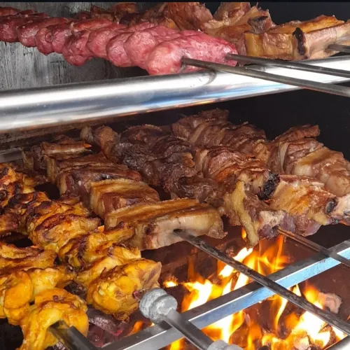 Churrasqueiro para Festa/Eventos (Churrascaria RS)