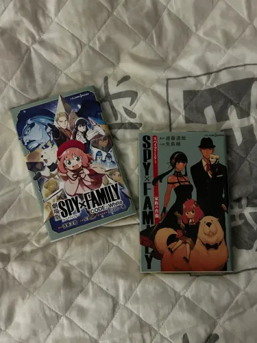 novels em japonês Spy x Family