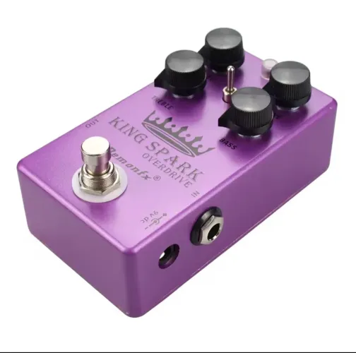 Pedal overdrive king spark