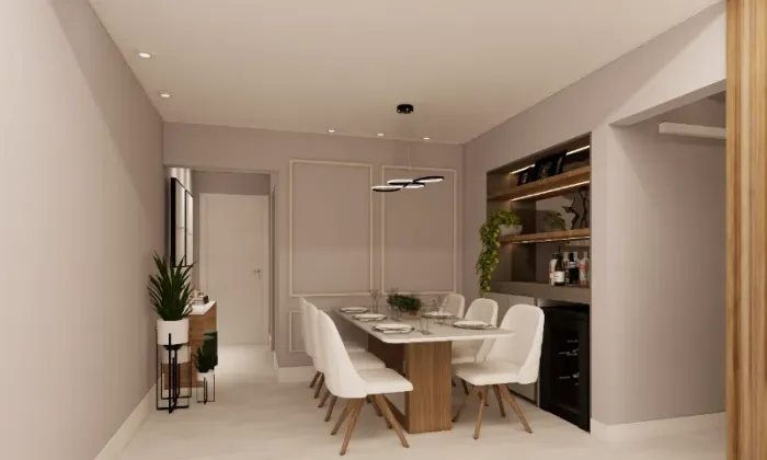  Projeto de Interiores 