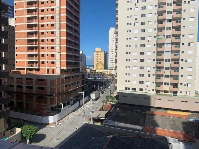 AVIAÇÃO, sacada, churrasqueira, 1 dorm com suíte, 1 vaga, R$ 350 mil à vista