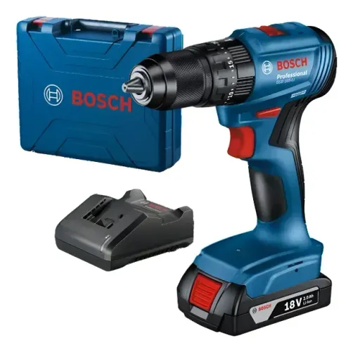 BLACK FRAIDAY!!!!!!!!!!!!!!!! Bosch Furadeira Parafusadeira Impacto 18V GSB185LI