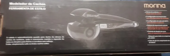Modelador de cachos automático