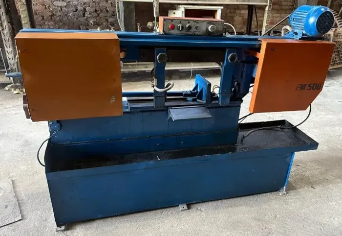 Serra Fita Horizontal FM500 Franho - Industrial Pesada