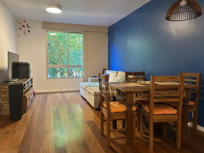 Apartamento com 1 dormitório para alugar, 61 m² por R$ 4.323,33/mês - Cosme Velho - Rio de