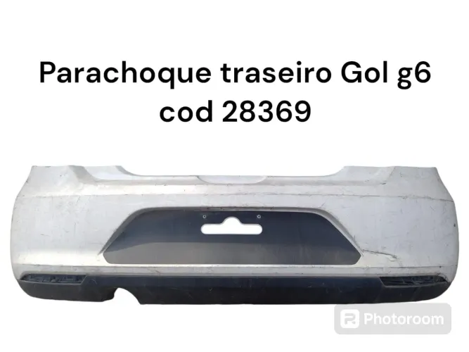 Parachoque Traseiro Gol G6 - Cod 28369