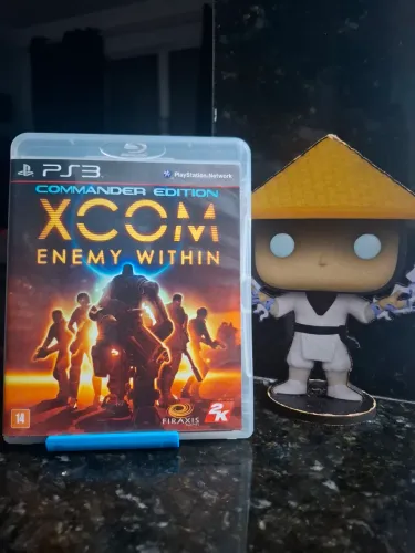 XCOM Enemy Within Commander Edition - Ps3