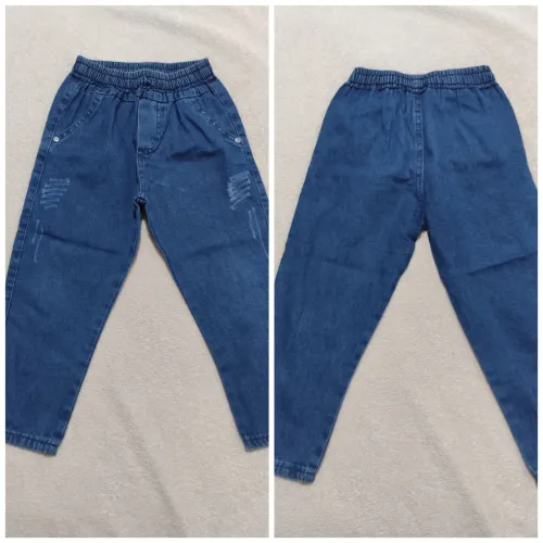 Calça jeans infantil tamanho 4