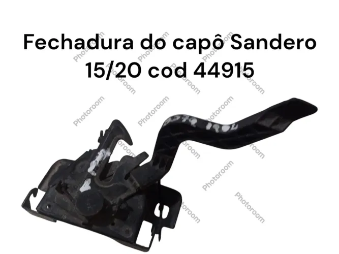 Fechadura do capô Sandero 15/20 cod 44915