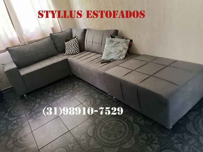 Sofá de Canto - Styllus Estofados