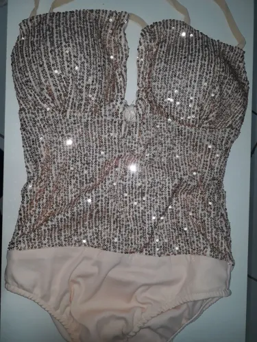 Body paetê novo