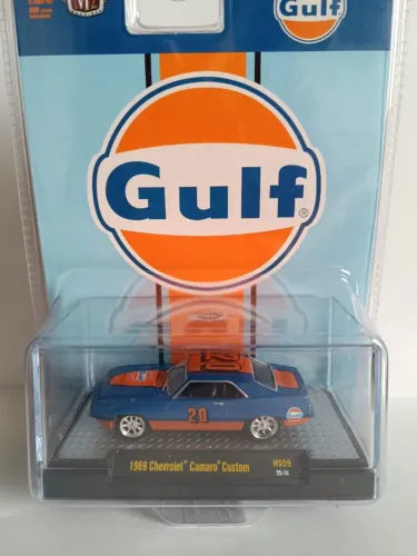 M2 Machines 1969 Chevrolet Camaro Gulf