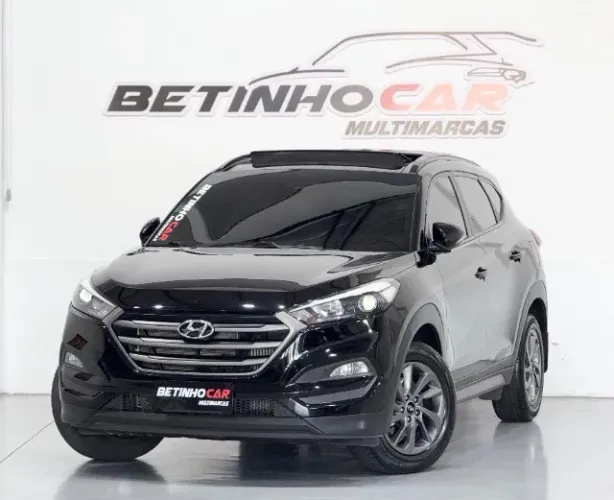 Hyundai Tucson GLS 1.6 Turbo 16V Aut. 2019