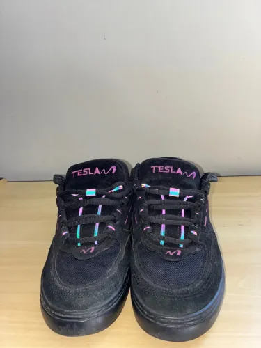 Tênis Tesla Coil Black Purple Original 