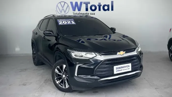TRACKER PREMIER 1.2 TURBO FLEX AT 2021 - REVISADA/GARANTIA - TOP DE LINHA - TETO SOLAR
