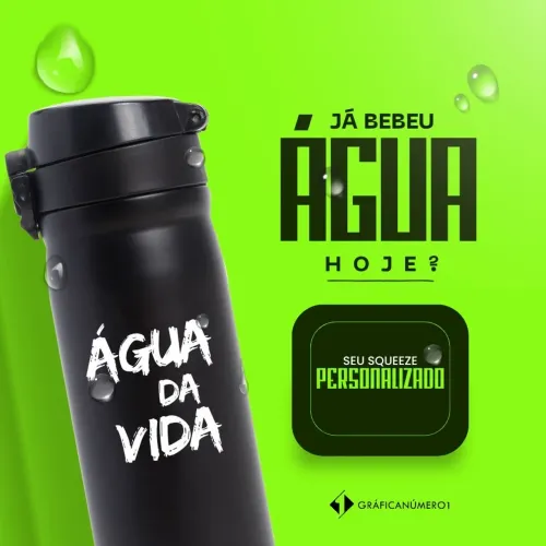 Gráfica | Squeeze Personalizado