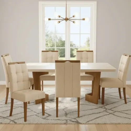 *Mesa Liz 1,60 cm Pronta Entrega