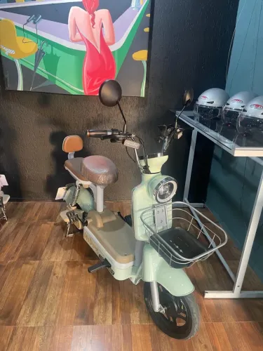 Scooter elétrica zero km