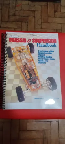 Apostiva, livro, catalogo - CHASSIS & SUSPENSION - Street Rodders - Handbook - HOT ROD USA