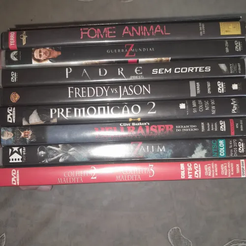 Coleção de DVDs Originais 19 títulos - Oferta