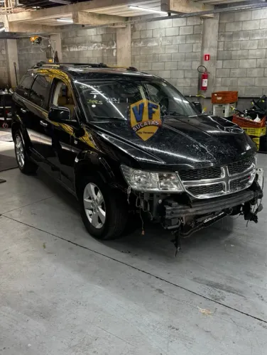 Sucata Dodge Journey 3.6 2014/2015 para Venda de peças com nota fiscal 