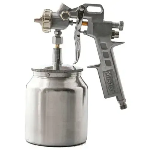 Pistola de Pintura Profissional Baixa Pressão 750ml Mister
