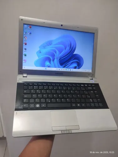 Notebook Samsung windows 10 core i3 com 6gb ram SSD. Garantia e entrega!