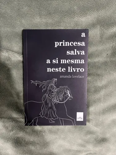 A Princesa Salva a Si Mesma Neste Livro