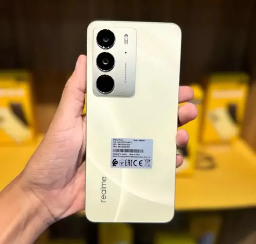 Realme c75 4G NFC 256/08 Novo Lacrado Global + Capa Película Fone