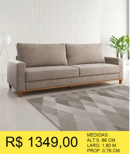 ESTOFADOS LIVING A PRONTA-ENTREGA