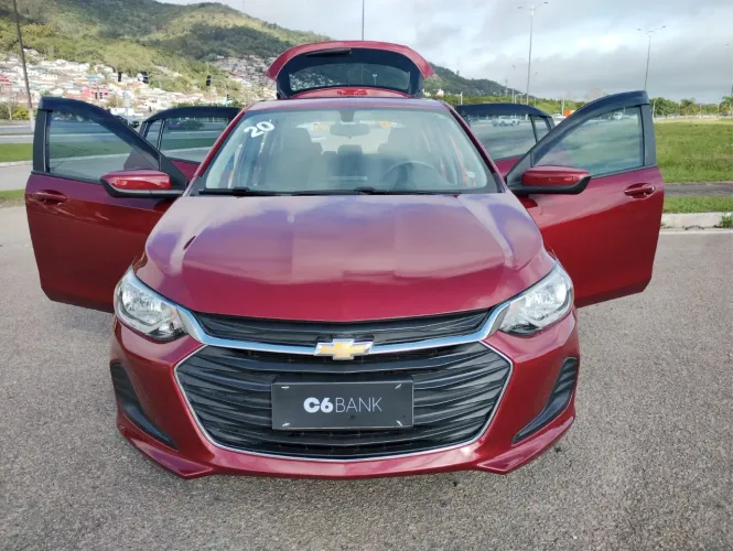 Ônix LT 2020 impecável