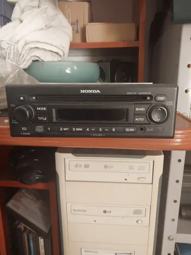 Cd play honda