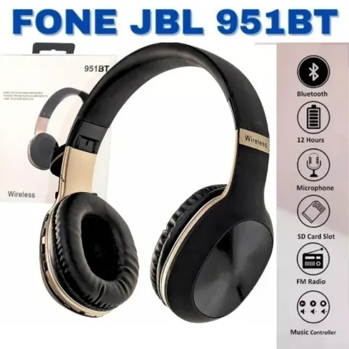 Fone de Ouvido JBL 951bt Bluetooth NOVO LACRADO - Aceito OLXPAY e Faço Envio