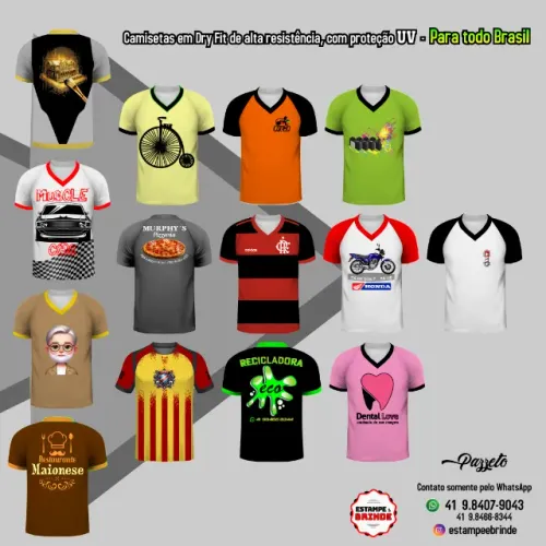 Camisetas para Empresas, Grupos, Igrejas, Escolas, Festas, Comemorações