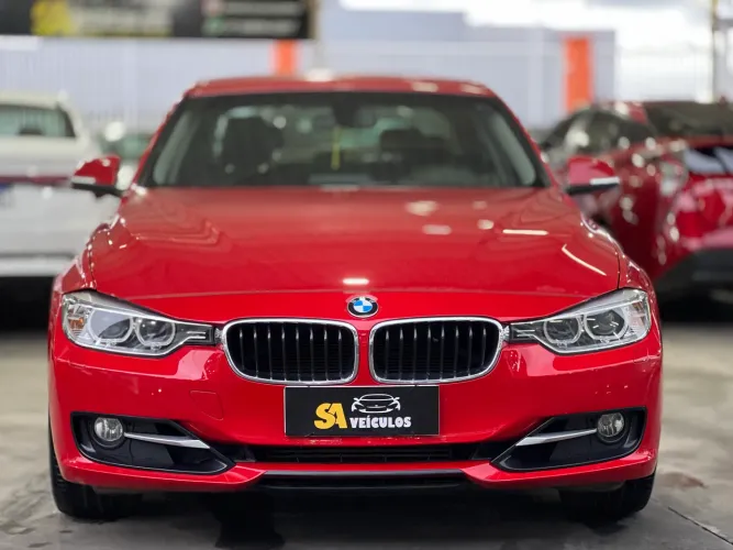 Bmw 320i 2.0 2015 A Mais linda
