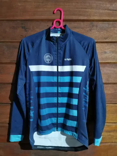 Jaqueta La Maglia Ciclismo Inverno Flanelada PP Unisex