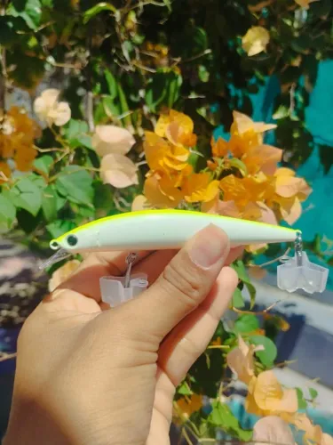 Iscas artificias de Meia água de 12g-Recomendo para Tucunaré