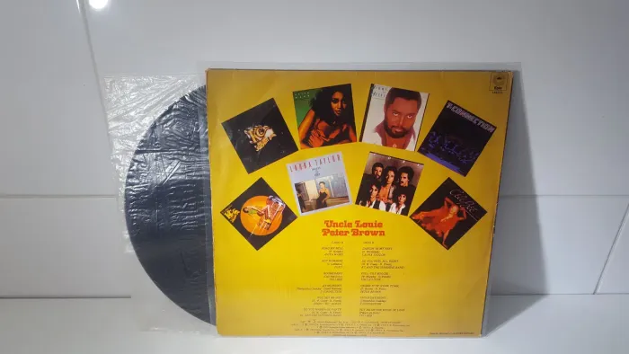 Disco de Vinil - Uncle Louie - Peter Brown