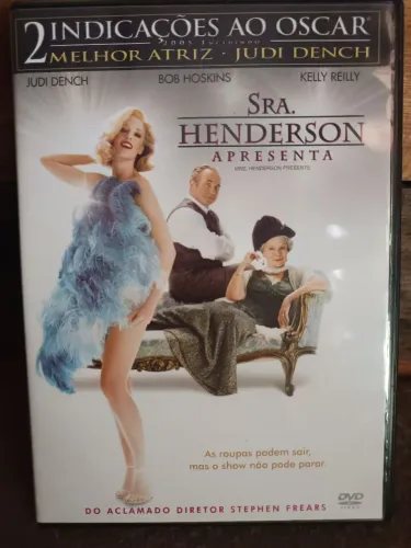 Sra Henderson. Dvd original.