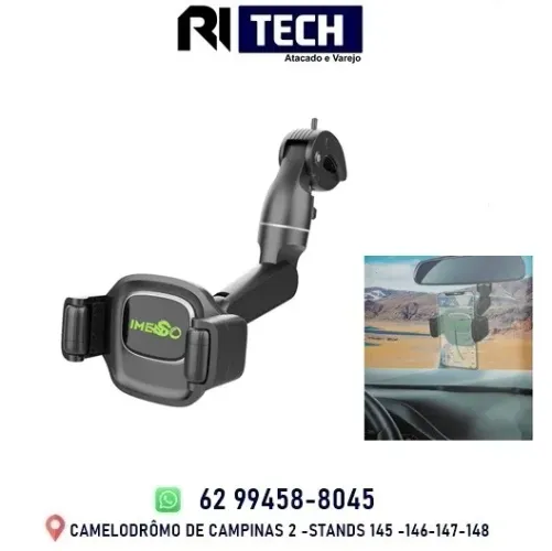 Suporte Para Carro Para Espelho Retrovisor Ims-346 Imenso Celular