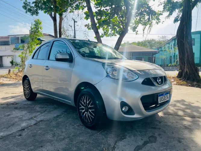 Nissan March S 1.0 16V Flex Fuel 5P 2015