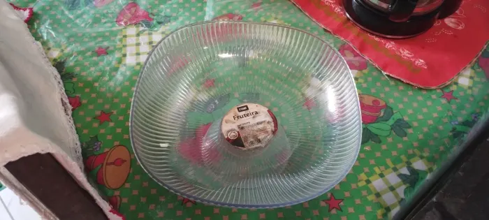 Fruteira em acrílico 