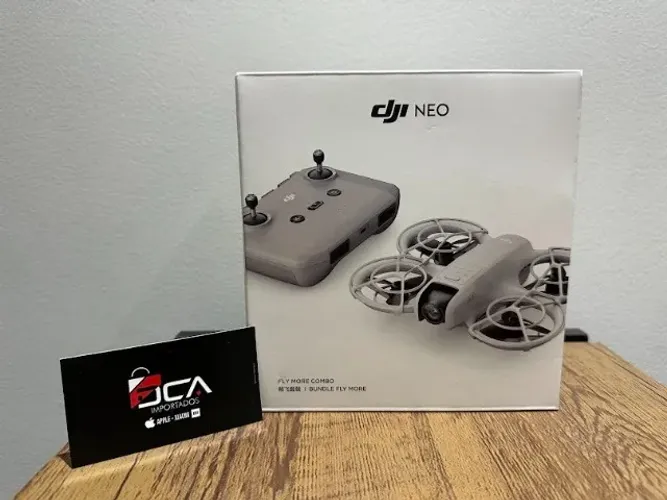 Drone Dji Neo Fly More Combo - Novo e Lacrado - Pronta Entrega!