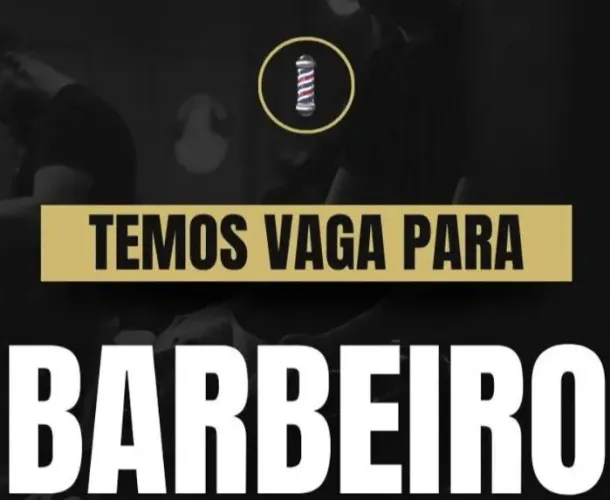 ? ? vaga para barbeiro ? ?