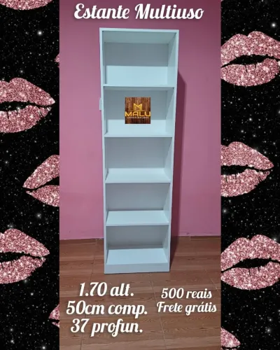 Estante multiuso