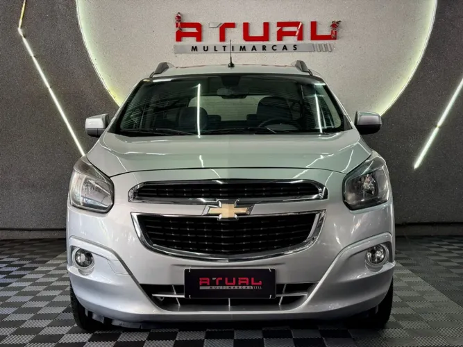 Chevrolet Spin LTZ 1.8 8V Econo.flex 5P Aut. 2017