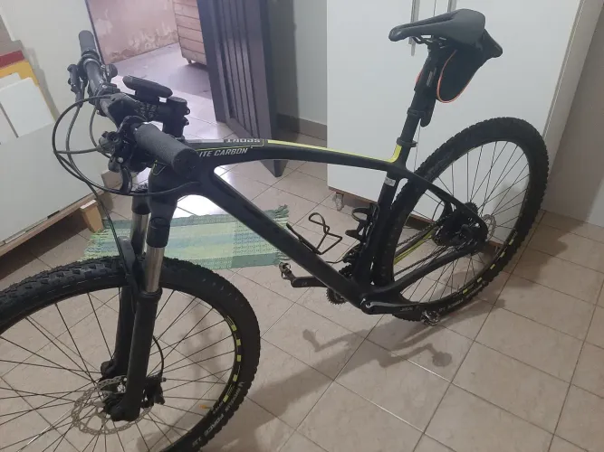 Bicicleta Aro 29 MTB Carbono Caloi Sport
