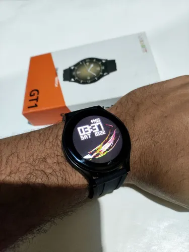 Relógio smartwatch gt1 promoção Black Friday 